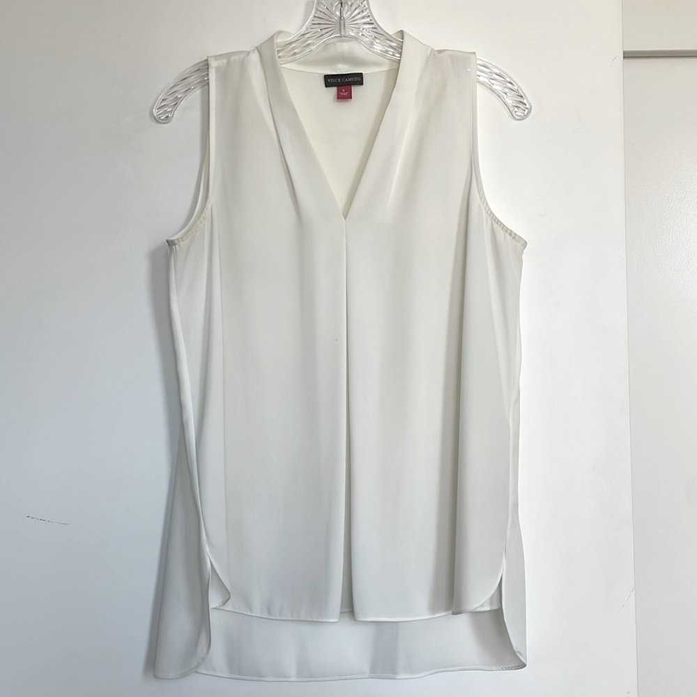 Sleeveless Blouse